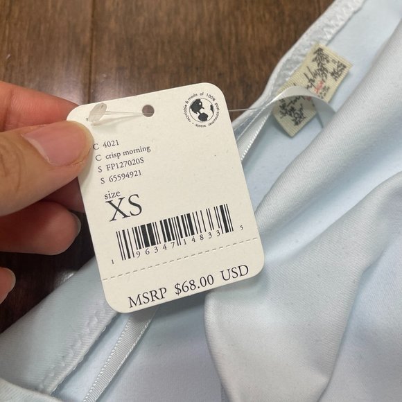 NWT Free People Somethin' Bout You Bodysuit sz XS - Picture 8 of 11